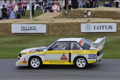 - Audi Sport Quattro S1 E2 1985-86